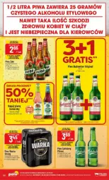 Gazetka promocyjna PoloMarket - Gazetka - ważna od 03.06 do 03.06.2025 - strona 58 - produkty: Piwo, Ser, Gin, Somersby, Warka, Carlsberg, Napój, Fa