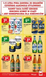 Gazetka promocyjna PoloMarket - Gazetka - ważna od 03.06 do 03.06.2025 - strona 59 - produkty: Piwo, Gin, Panda, Perła, Fortuna, Corona Extra, Captain Jack, Fa