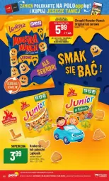 Gazetka promocyjna PoloMarket - Gazetka - ważna od 03.06 do 03.06.2025 - strona 61 - produkty: Ser, Gin, Chrupki, Tran, Lorenz, Monster Munch, Krakersy