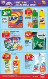 Gazetka promocyjna PoloMarket - Gazetka - ważna od 03.06 do 03.06.2025 - strona 68 - produkty: Ludwik, Domestos, Bref, Wieszak, Tablet, Proszek do prania, Clin, Vizir, Fa