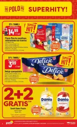 Gazetka promocyjna PoloMarket - Gazetka - ważna od 03.06 do 03.06.2025 - strona 78 - produkty: Delicje, Danio