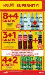 Gazetka promocyjna PoloMarket - Gazetka - ważna od 03.06 do 03.06.2025 - strona 83 - produkty: Piwa, Piwo, Piec, Gra, Heineken, LANA, Napój gazowany, Woda, Napój