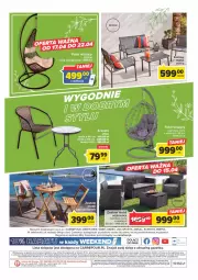 Gazetka promocyjna Carrefour - Gazetka Wygodnie w ogrodzie - Gazetka - ważna od 06.05 do 06.05.2023 - strona 2 - produkty: Por, Taca, Sport