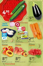 Gazetka promocyjna Auchan - 25 Urodziny #4 Supermarkety - Gazetka - ważna od 21.05 do 21.05.2021 - strona 6 - produkty: Piec, Kosz, Sałat, Maliny, Brzoskwinie, Grill, Nektar