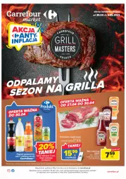 Gazetka promocyjna Carrefour - Gazetka Market - Gazetka - ważna od 06.05 do 06.05.2023 - strona 1 - produkty: Ketchup, Karkówka wieprzowa, Nektar