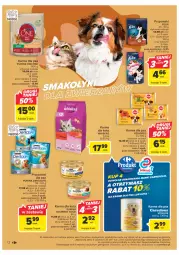 Gazetka promocyjna Carrefour - Gazetka Market - Gazetka - ważna od 06.05 do 06.05.2023 - strona 12 - produkty: Pur, Whiskas, Purina, Kosz, Gourmet Gold, Przysmaki, Felix, Pedigree