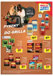 Gazetka promocyjna Carrefour - Gazetka Market - Gazetka - ważna od 06.05 do 06.05.2023 - strona 3 - produkty: Majonez, Ketchup, Prymat, Sos, Mus, Sałat, Grill, Kamis, Musztarda