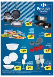 Gazetka promocyjna Carrefour - Gazetka Market - Gazetka - ważna od 06.05 do 06.05.2023 - strona 7 - produkty: Piec, Salaterka, Talerz, Szklanka, Kieliszek, Miska