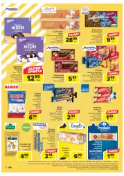 Gazetka promocyjna Carrefour - Gazetka Market - Gazetka - ważna od 06.05 do 06.05.2023 - strona 8 - produkty: Ciastka, Ser, Wafelek, Chrupki, Mleczko, Czekolada, Mentos, Delicje, Baton, Haribo, Góralki, Lindt, Milka, LG