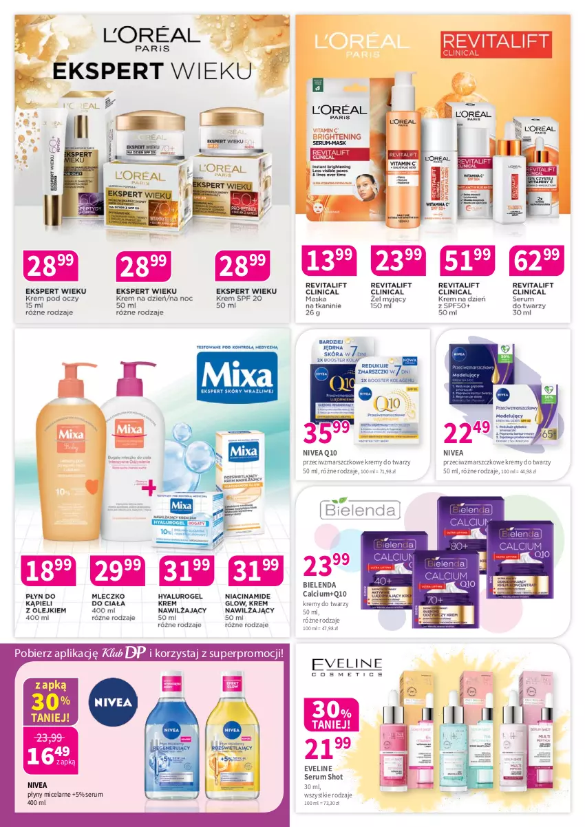 Gazetka promocyjna Drogerie Polskie - Gazetka - ważna 12.07 do 31.07.2024 - strona 5 - produkty: Bielenda, Calcium, Eveline, Mars, Nivea, Nivea Q10, Rum, Ser, Serum