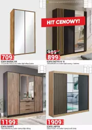 Gazetka promocyjna Merkury Market - MEBLE, WYPOCZYNKI, MATERACE - Gazetka - ważna od 31.03 do 31.03.2025 - strona 12 - produkty: Szafa, Lustro, Fa