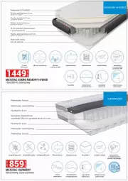 Gazetka promocyjna Merkury Market - MEBLE, WYPOCZYNKI, MATERACE - Gazetka - ważna od 31.03 do 31.03.2025 - strona 17 - produkty: Top, Sok, BIC, Materac, Tera, Pokrowiec