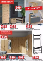 Gazetka promocyjna Merkury Market - MEBLE, WYPOCZYNKI, MATERACE - Gazetka - ważna od 31.03 do 31.03.2025 - strona 24 - produkty: Gra, Buty, Wieszak, Szafka, Szafa, Szafka na buty, Fa