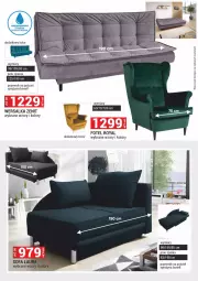 Gazetka promocyjna Merkury Market - MEBLE, WYPOCZYNKI, MATERACE - Gazetka - ważna od 31.03 do 31.03.2025 - strona 5 - produkty: Pościel, Sofa, Pojemnik, Laur, Fotel, Wersalka, Fa