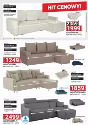 Gazetka promocyjna Merkury Market - MEBLE, WYPOCZYNKI, MATERACE - Gazetka - ważna od 31.03 do 31.03.2025 - strona 6 - produkty: Pościel, Pojemnik, Narożnik, LG, Fa