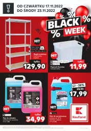 Gazetka promocyjna Kaufland - ZAPOWIEDŹ NASTĘPNEJ OFERTY - Gazetka - ważna od 16.11 do 16.11.2022 - strona 2 - produkty: Gra, Cynk, Pojemnik, Tran, Regał, Płyn do spryskiwaczy, Regał metalowy, Płyn do chłodnic