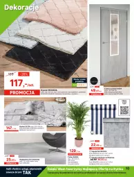 Gazetka promocyjna Leroy Merlin - Nowe Drzwi - Gazetka - ważna od 24.08 do 24.08.2021 - strona 10 - produkty: Tapeta, Azzaro, Gra, Papier, Palma, Drzwi, Lustro, Dywan