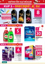 Gazetka promocyjna Dealz - NOWA GAZETKADeal z Mikołajem! - Gazetka - ważna od 15.11 do 15.11.2022 - strona 4 - produkty: Pur, Palmolive, Do mycia naczyń, Papier, Finish, Aquafresh, Proszek do prania, Pasta do zębów, Adidas, Płyn do mycia naczyń, Dove, Płyn do płukania, Ręcznik, Rolki, Szampon, Fairy, Płyn do mycia, Mydło, Zmywarki, Antyperspirant, Nivea, Fa