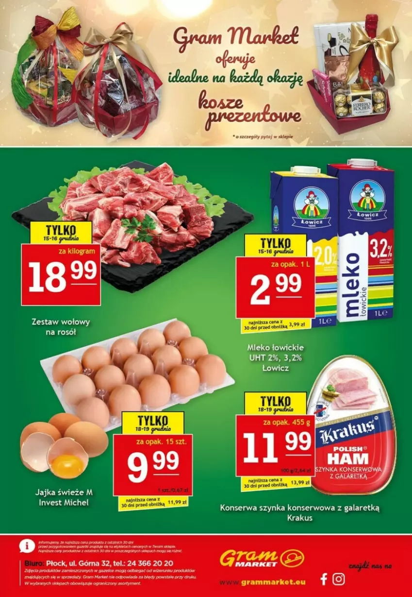 Gazetka promocyjna Gram market - ważna 13.12 do 19.12.2023 - strona 4 - produkty: Gra