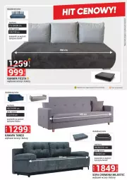 Gazetka promocyjna Merkury Market - MEBLE, WYPOCZYNKI, MATERACE - Gazetka - ważna od 31.03 do 31.03.2025 - strona 2 - produkty: Pościel, Sofa, Pojemnik, Kanapa, Fa