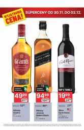 Gazetka promocyjna Delikatesy Centrum - Alkohol w supercenach 30.11-3.12.2023 - Gazetka - ważna od 03.12 do 03.12.2023 - strona 2 - produkty: Rum, Gra, Dada, Lack, Whisky, Wino, Carlo Rossi, Grant's
