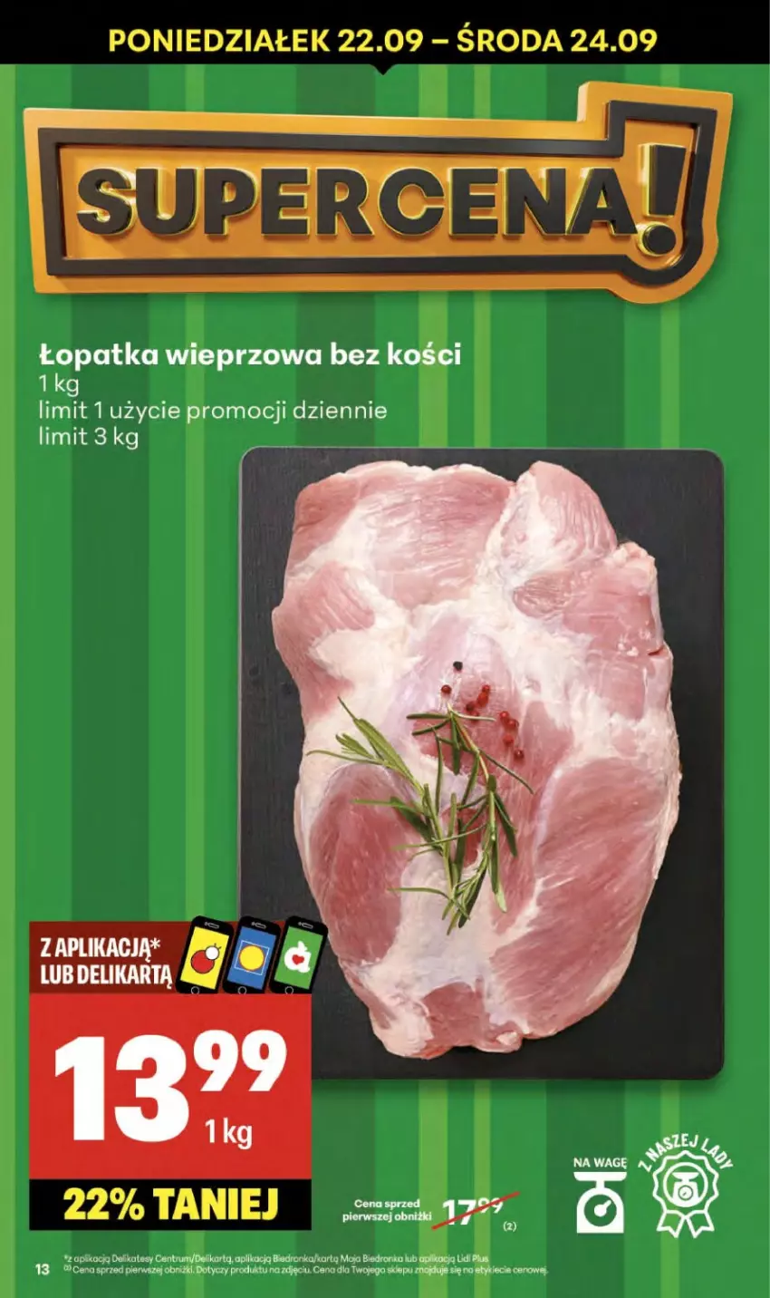 Gazetka promocyjna Delikatesy Centrum - Franczyza DC38 Czwartek - ważna 18.09 do 24.09.2025 - strona 13 - produkty: Rum