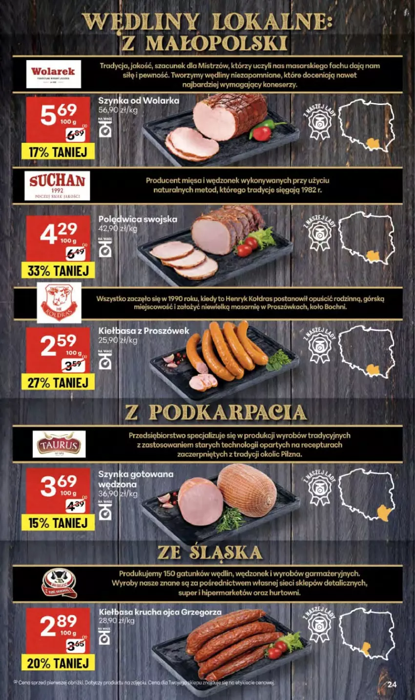 Gazetka promocyjna Delikatesy Centrum - Franczyza DC38 Czwartek - ważna 18.09 do 24.09.2025 - strona 24 - produkty: Fa, Karp, Kołdra, Ser
