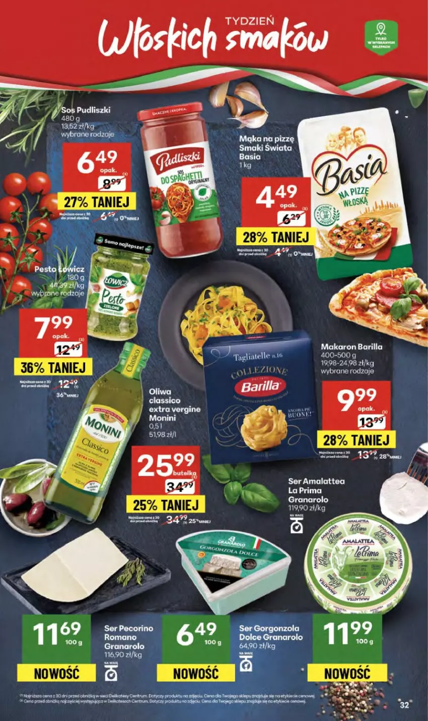 Gazetka promocyjna Delikatesy Centrum - Franczyza DC38 Czwartek - ważna 18.09 do 24.09.2025 - strona 32 - produkty: Gra, Prima, Ser