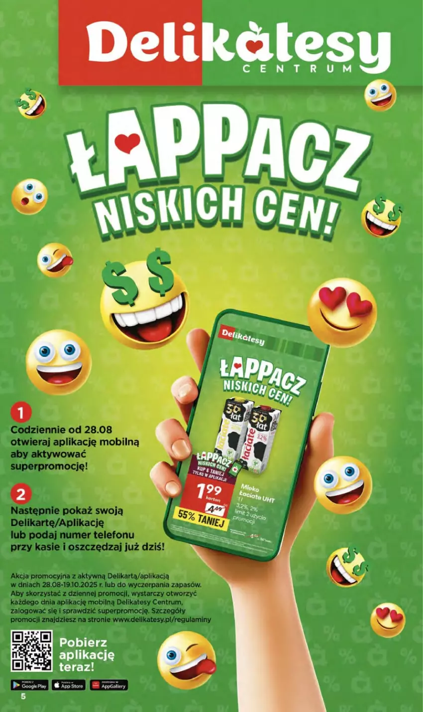 Gazetka promocyjna Delikatesy Centrum - Franczyza DC38 Czwartek - ważna 18.09 do 24.09.2025 - strona 5 - produkty: Mobil, Rum, Telefon