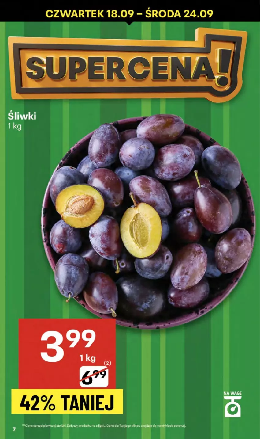 Gazetka promocyjna Delikatesy Centrum - Franczyza DC38 Czwartek - ważna 18.09 do 24.09.2025 - strona 7