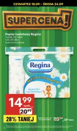 Gazetka promocyjna Delikatesy Centrum - Franczyza DC38 Czwartek - Gazetka - ważna od 24.09 do 24.09.2025 - strona 11 - produkty: Rum, Gin, Papier, Papier toaletowy