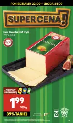Gazetka promocyjna Delikatesy Centrum - Franczyza DC38 Czwartek - Gazetka - ważna od 24.09 do 24.09.2025 - strona 16 - produkty: Ser, Rum, Koc, Gouda