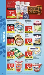 Gazetka promocyjna Delikatesy Centrum - Franczyza DC38 Czwartek - Gazetka - ważna od 24.09 do 24.09.2025 - strona 29 - produkty: Ser, Favita, Jogurt owocowy, Brie, Jogurt, Skyn, Mlekovita, Serek, Camembert, Bakoma, Hochland, Danio, Almette, Mleko, Fa