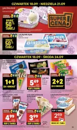 Gazetka promocyjna Delikatesy Centrum - Franczyza DC38 Czwartek - Gazetka - ważna od 24.09 do 24.09.2025 - strona 34 - produkty: Rum, Pur, Koc, Zott, Kaktus, Big Milk, Lody, Algida, Oreo, Monte, LG, Fa