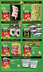 Gazetka promocyjna Delikatesy Centrum - Franczyza DC38 Czwartek - Gazetka - ważna od 24.09 do 24.09.2025 - strona 6 - produkty: Kurczak, Serek wiejski, Ser, Rum, Jogurt, Kaktus, Napój jogurtowy, Lody, Serek, Fanta, Napój, Almette, K2, Fa
