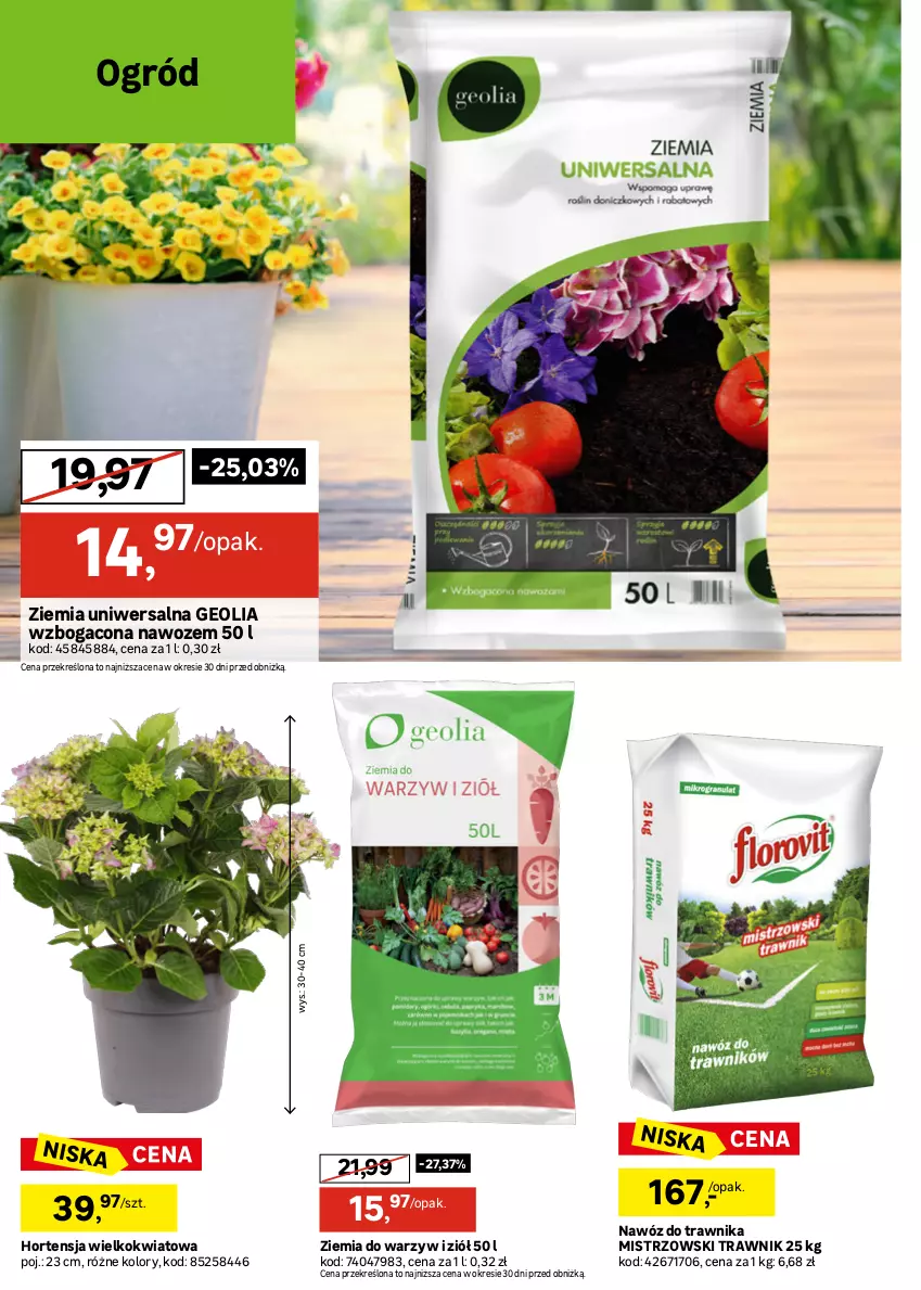 Gazetka promocyjna Leroy Merlin - Gazetka Leroy Merlin - ważna 20.05 do 16.06.2026 - strona 10 - produkty: Girlanda, Nawóz, Ogród, Słupek