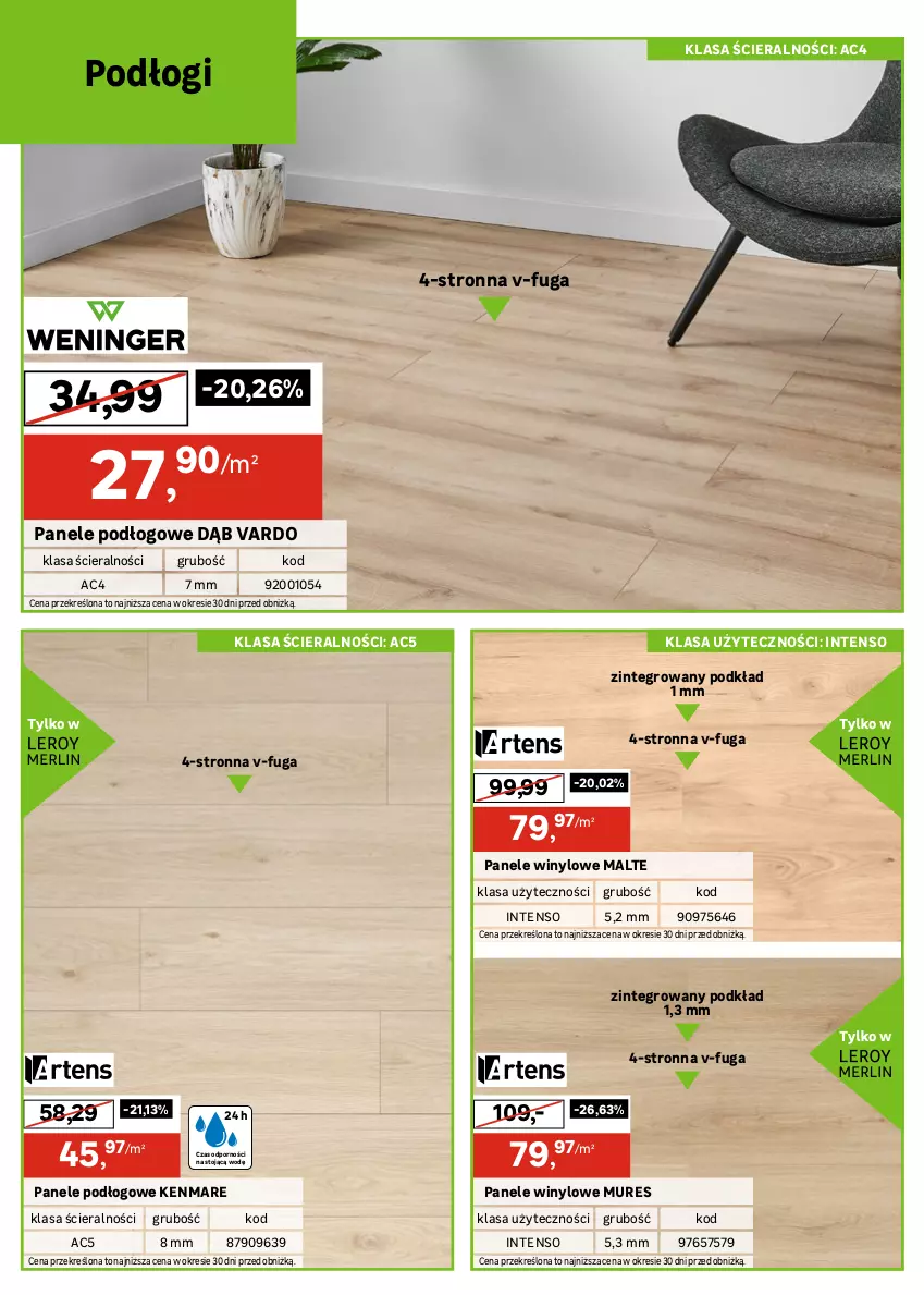 Gazetka promocyjna Leroy Merlin - Gazetka Leroy Merlin - ważna 20.05 do 16.06.2026 - strona 20 - produkty: Fa, Pax, Podkład, Por