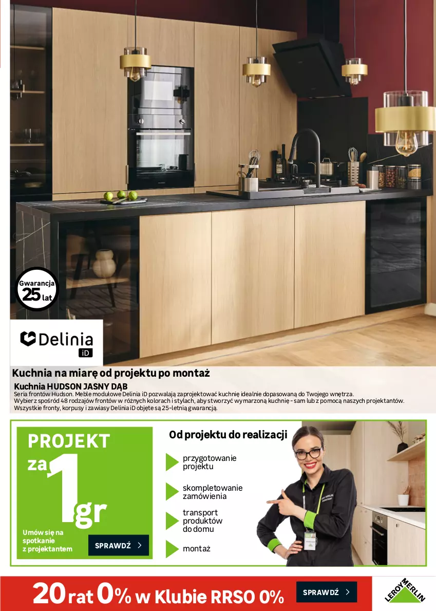 Gazetka promocyjna Leroy Merlin - Gazetka Leroy Merlin - ważna 20.05 do 16.06.2026 - strona 31 - produkty: Bateria, Fa, Korpusy, Kuchnia, Meble, Ociekacz, Por, Rum, Ser, Sport, Syfon, Tran, Zlew, Zlewozmywak