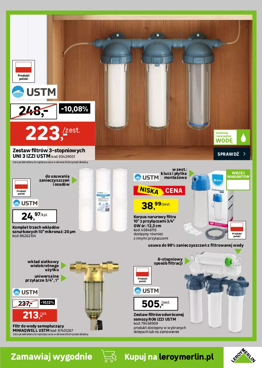 Gazetka promocyjna Leroy Merlin - Gazetka Leroy Merlin - ważna 20.05 do 16.06.2026 - strona 33 - produkty: Fa, Grzejnik, Kosz, Mop, Perła, Płytka, Pojemnik, Por, Regał, Regał metalowy, Sport, Tablet, Top, Tran