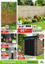 Gazetka promocyjna Leroy Merlin - Gazetka Leroy Merlin - Gazetka - ważna od 16.06 do 16.06.2026 - strona 11 - produkty: Słupek, Girlanda, Nawóz, Ogród