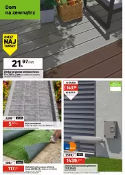 Gazetka promocyjna Leroy Merlin - Gazetka Leroy Merlin - Gazetka - ważna od 16.06 do 16.06.2026 - strona 14 - produkty: Chodnik, Lack, Płyta, Drzwi wejściowe, Drzwi, Dywan