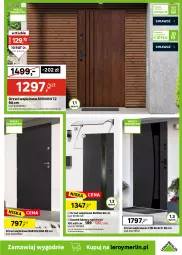 Gazetka promocyjna Leroy Merlin - Gazetka Leroy Merlin - Gazetka - ważna od 16.06 do 16.06.2026 - strona 15 - produkty: Chodnik, Lack, Płyta, Drzwi wejściowe, Drzwi, Dywan