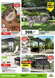 Gazetka promocyjna Leroy Merlin - Gazetka Leroy Merlin - Gazetka - ważna od 16.06 do 16.06.2026 - strona 3 - produkty: Por, Puf, Huśtawka, Stolik, Stół, Sofa, Parasol, Tran, Sport, Narożnik, Fotel, Ogród, Fa