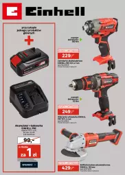 Gazetka promocyjna Leroy Merlin - Gazetka Leroy Merlin - Gazetka - ważna od 16.06 do 16.06.2026 - strona 34 - produkty: Odkurzacz, Włącznik pojedynczy, Ser, Przewód, Szlifierka kątowa, Gniazdo pojedyncze, Włącznik podwójny, Warka, Tarka, Ramka, Wkręt, Kompresor olejowy, Wkrętarka, Szlifierka, Olej, Kompresor, Akumulator, Einhell, Fa