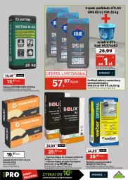 Gazetka promocyjna Leroy Merlin - Gazetka Leroy Merlin - Gazetka - ważna od 16.06 do 16.06.2026 - strona 37 - produkty: Klej elastyczny, Mop, Gra, Geoflex, Klej, LANA, Optima, Wiadro, Zaprawa klejowa, Cement, Podkład, Ceresit
