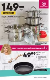 Gazetka promocyjna Biedronka - Okazje tygodnia - Gazetka - ważna od 12.08 do 12.08.2021 - strona 11 - produkty: Uchwyty, Pokrywa
