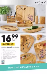 Gazetka promocyjna Biedronka - Okazje tygodnia - Gazetka - ważna od 12.08 do 12.08.2021 - strona 15 - produkty: Papier, Ociekacz, Młynek, Pojemnik, Deska do krojenia, Ręcznik