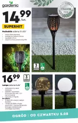 Gazetka promocyjna Biedronka - Okazje tygodnia - Gazetka - ważna od 12.08 do 12.08.2021 - strona 8 - produkty: Top, Sok, Silan, Lampa, Akumulator