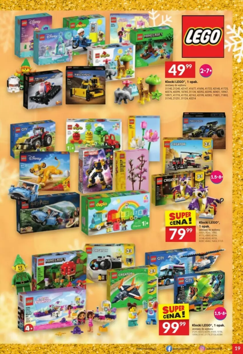 Gazetka promocyjna Twoj Market - ważna 04.12 do 10.12.2024 - strona 11 - produkty: Klocki, LEGO