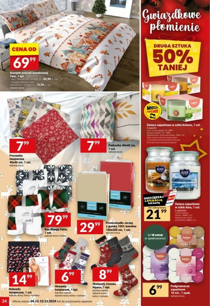 Gazetka promocyjna Twoj Market - ważna 04.12 do 10.12.2024 - strona 28 - produkty: Bokserki, Karp, Ser, Wełna